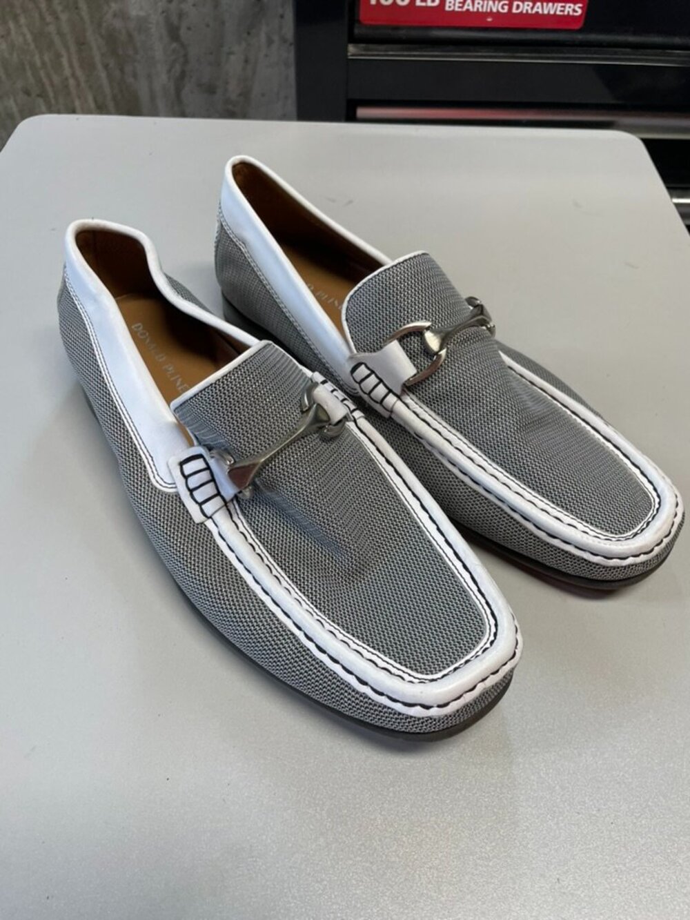 DONALD PLINER Men's Danien Loafer Size 8M